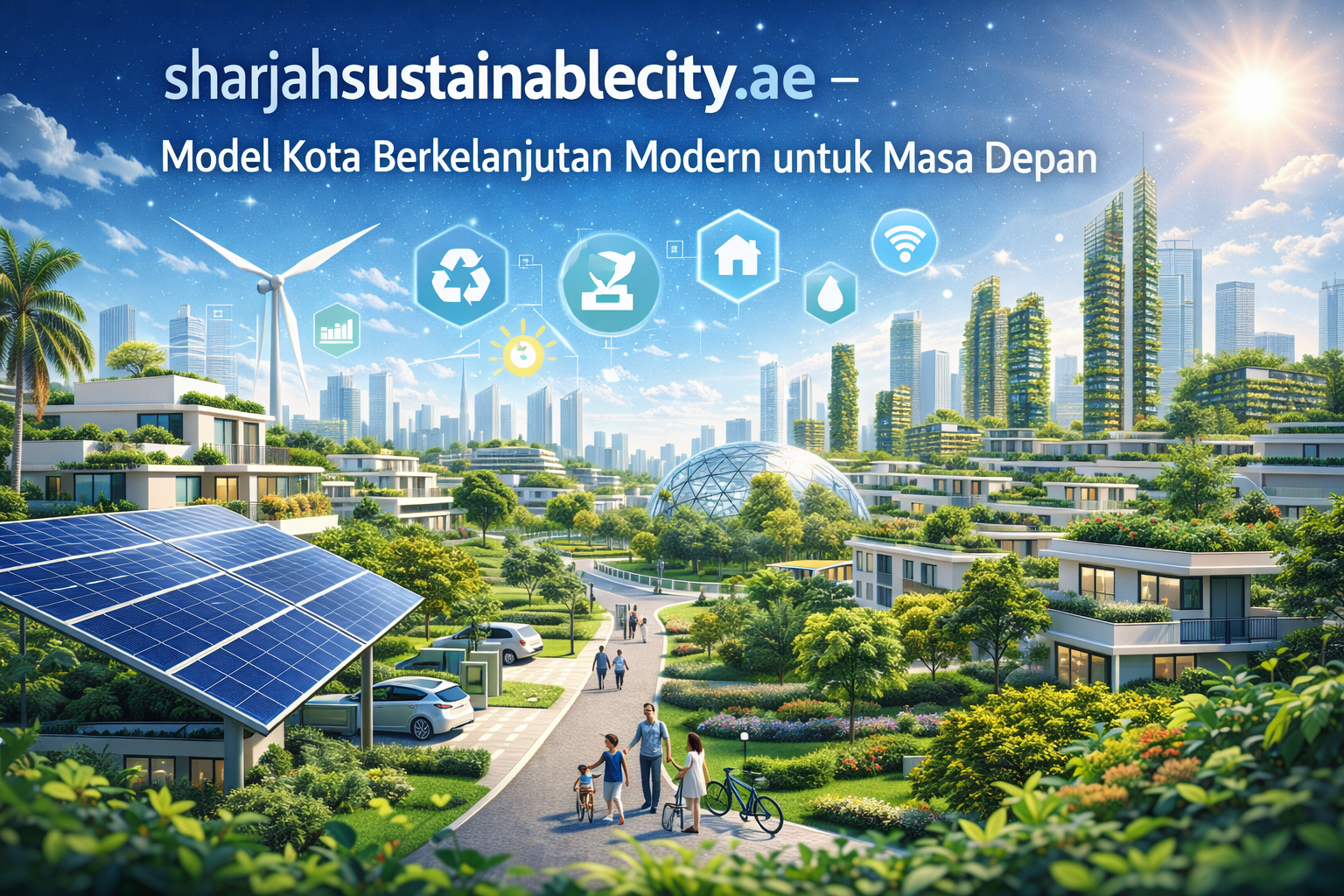 Kota Berkelanjutan Modern untuk Masa Depan - sharjahsustainablecity.ae